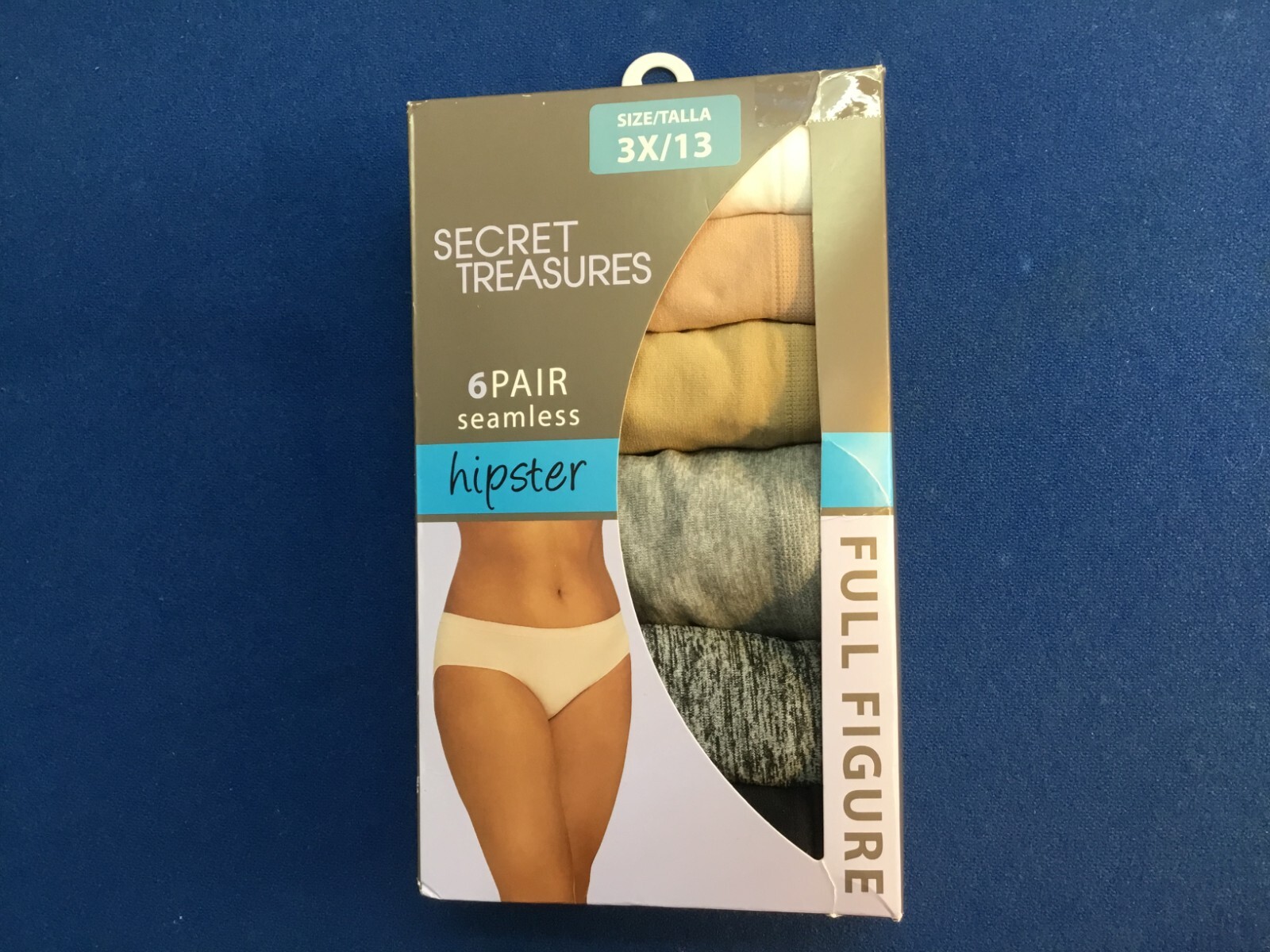 Women’s underwear: Secret Treasures, available in bikini, brief, or hipster 6 pk