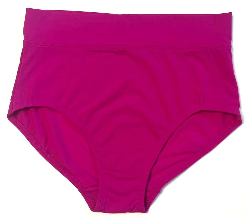 Natori SMALL Bliss Flex Full Brief Panty NWOT 778276 Bright PINK