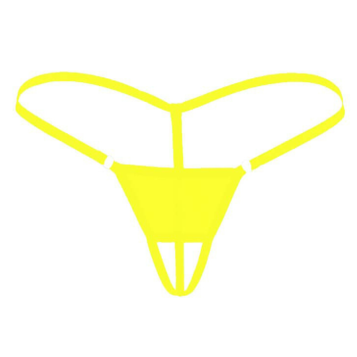 4pack Lot Women Sexy Lingerie Mini Micro Panties Thong G-String Underwear T-back
