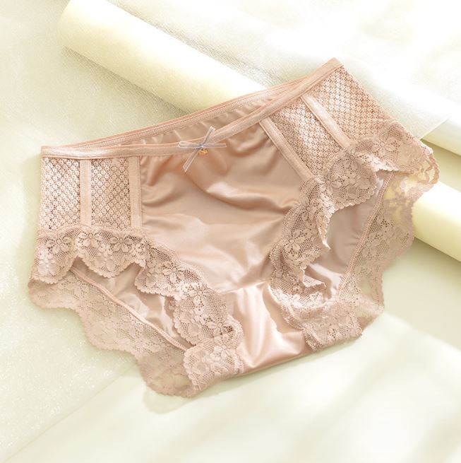 1/6 Pack Lot Womens Seamless Silky Satin Panties Briefs Underwear Lady Lingeries