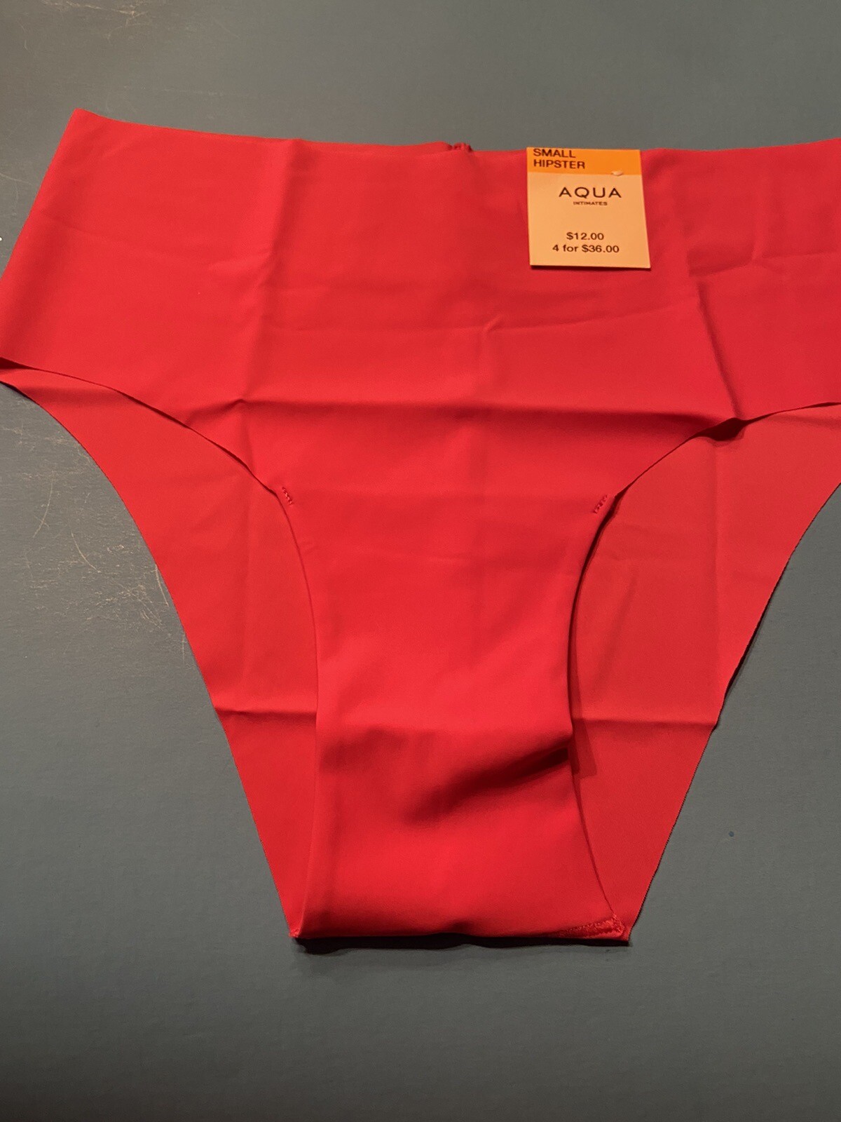 NEW! AQUA BRIGHT PINK HIPSTER PANTIES / SMALL/ Size 5