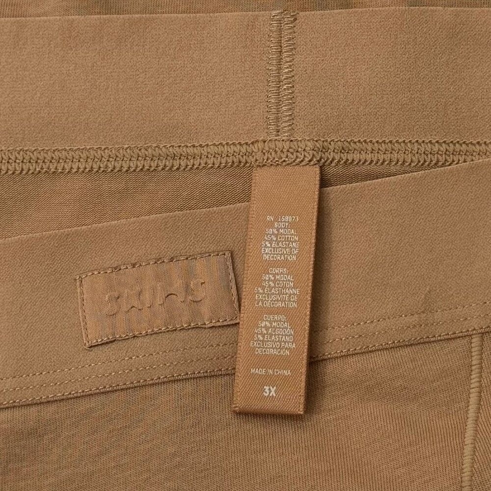 SKIMS Boyfriend Boxer Short NEW Ochre 3X