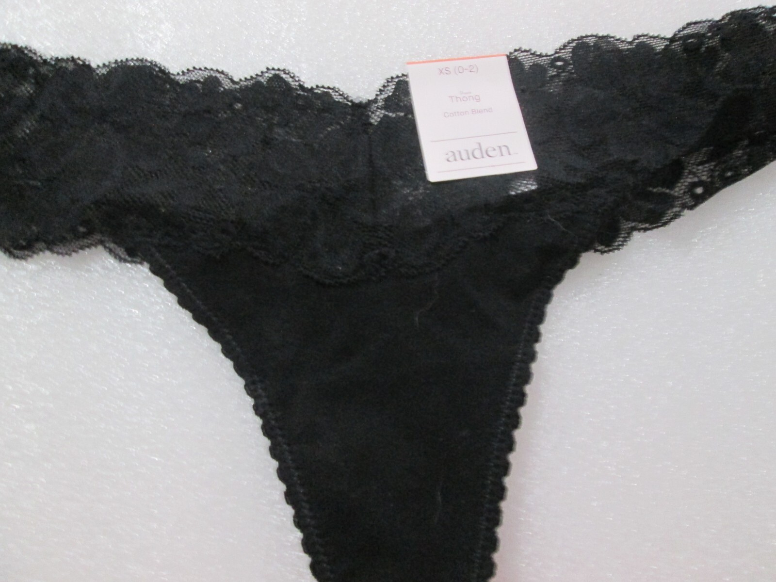 New w/Tag Auden💲Discounts on 2+💲💖Lace Thong💖Size XS, S, M, L, XL 💖