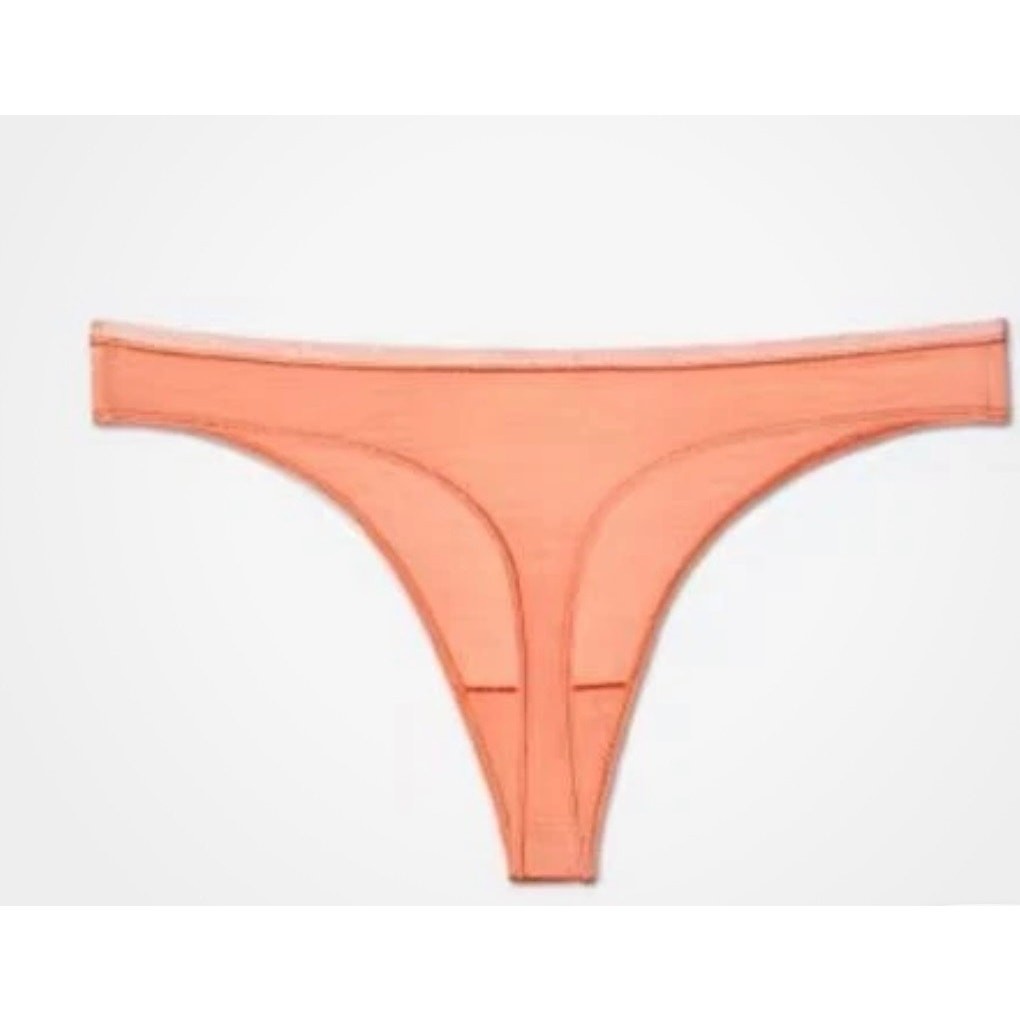 Allbirds Women Trino Thong Underwear 3X Tencel Merino 1 Pair Wool Malibu