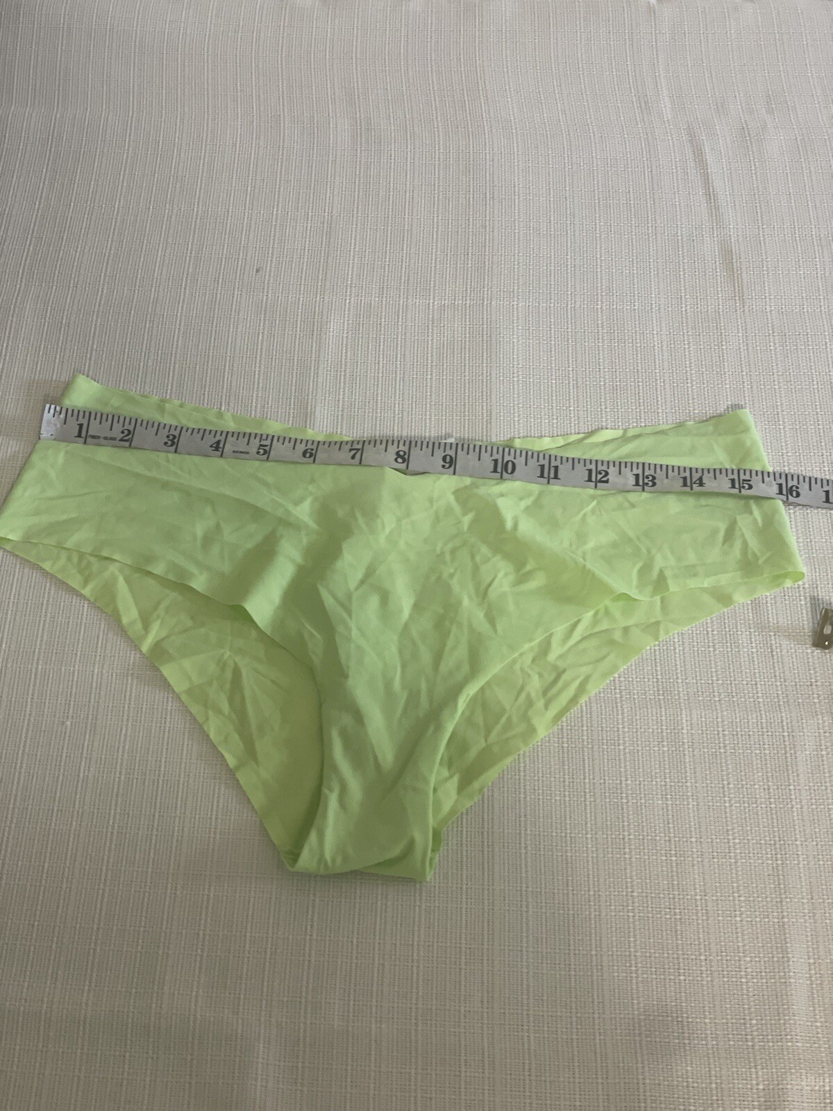 Set Of 2 AERIE Cheeky Pantie/Underwear Size XL Neon Green