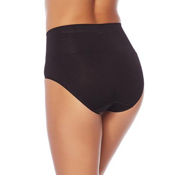 Yummie Pink Seamless Shapewear Waist Shaping Brief Panty NEW