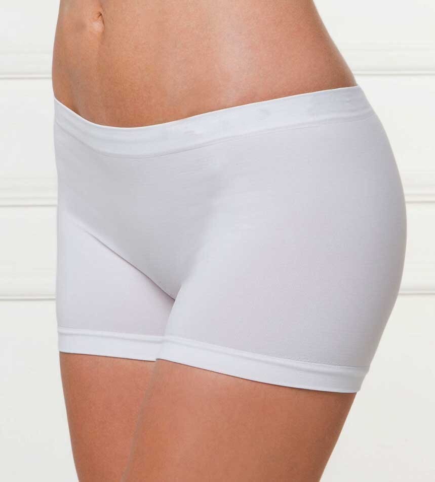 3 Women’s Low Rise Seamless Microfiber Shorts C&C Art CAV-Short