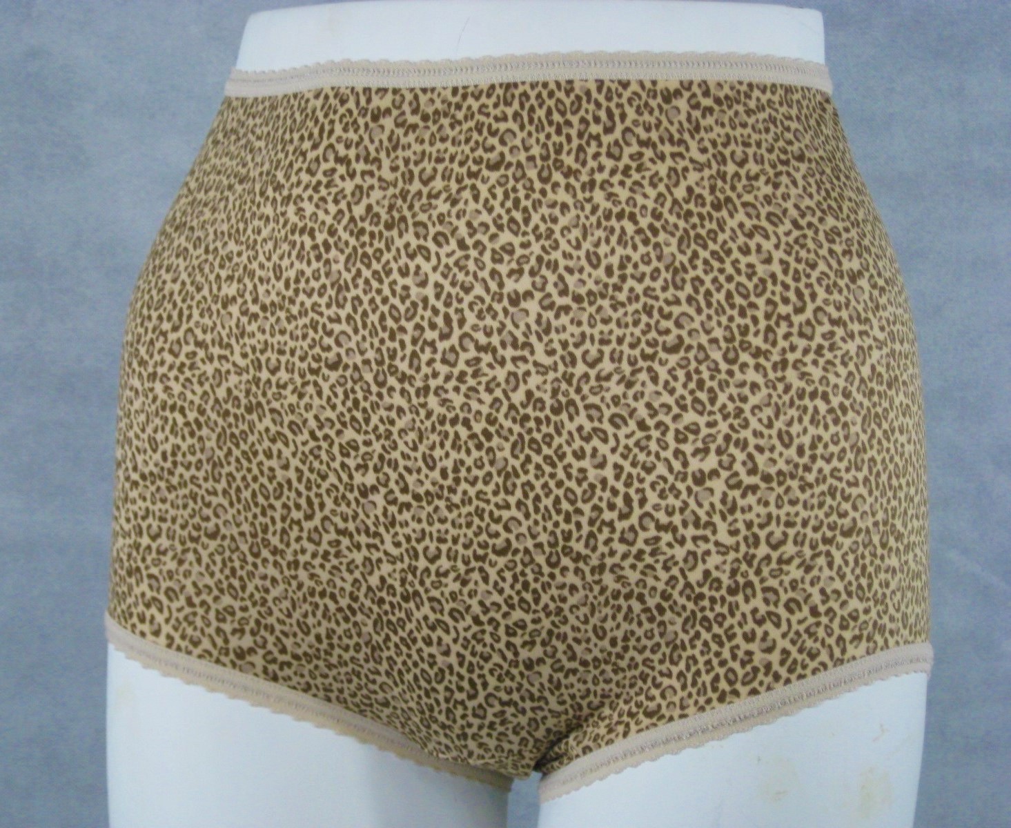 BALI Skimp Skamp Panties 2633 Brief Nylon Spandex Cotton Liner Sizes 5-11 NEW