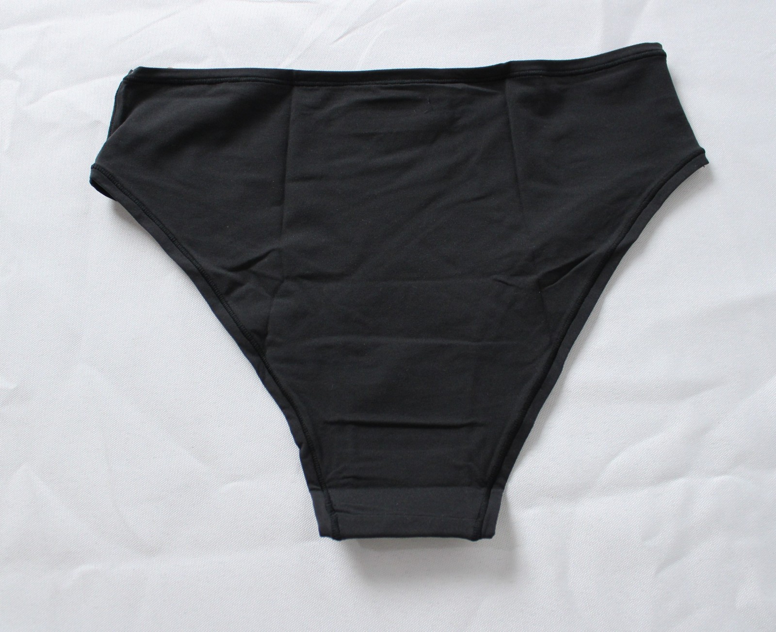 Skims Women’s Solid Fits Everybody Cheeky Brief Panties MS7 Onyx Medium NWT