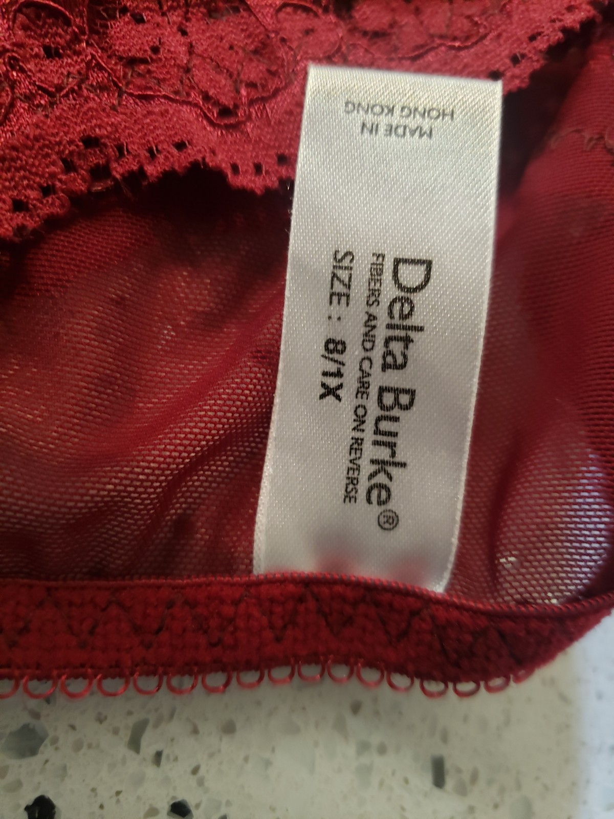 WOMENS 8 / 1XL – DELTA BURKE & GILLIGAN O’MAILEY BRIEF PANTIES UNDERWEAR NWT