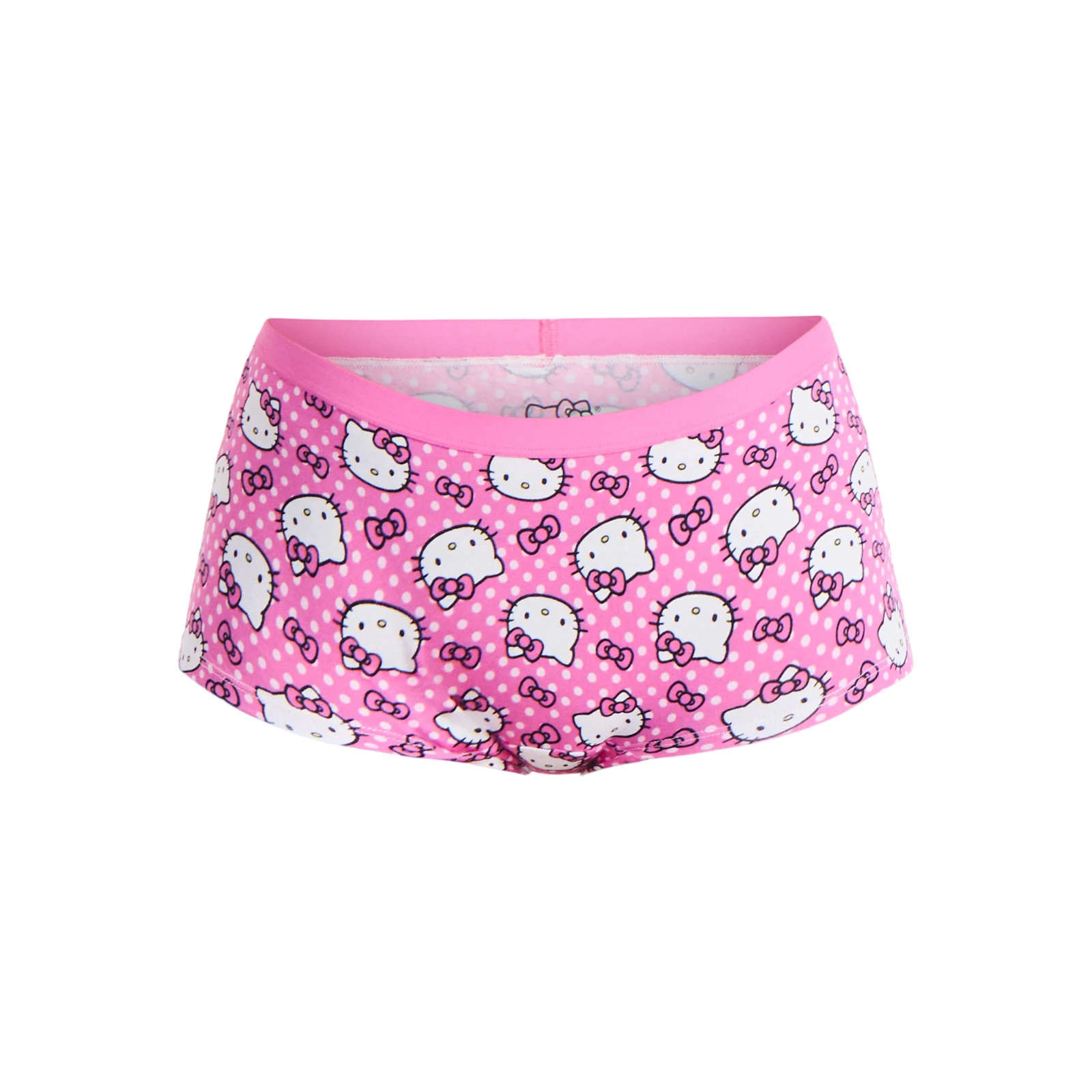 Hello Kitty Sanrio XL Underwear Boyshort Panties 3-Pack Women’s 16-18 Cotton