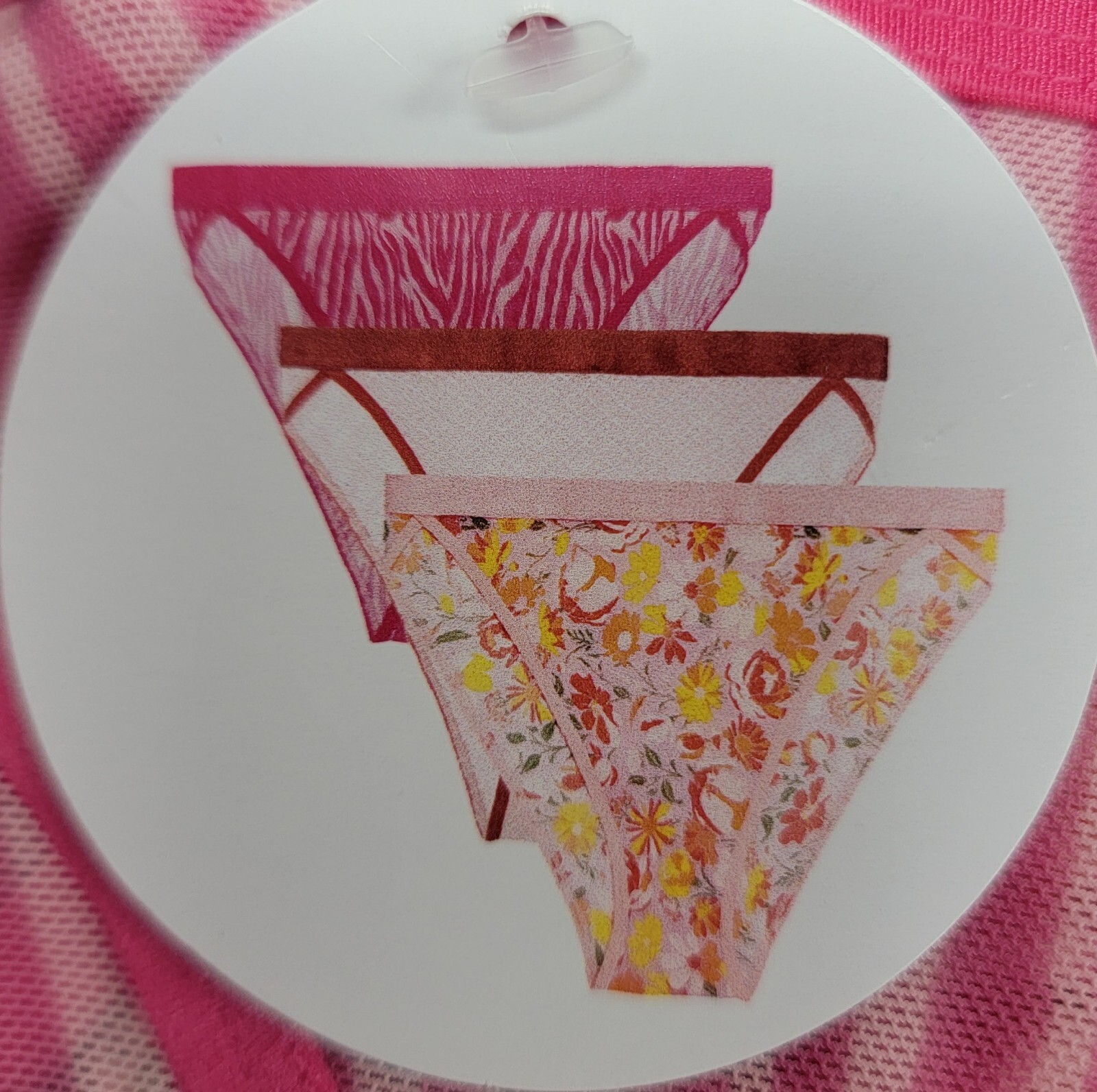 No Boundaries Juniors High Leg Sheer Mesh Bikini Panty 3-Pack Multi-Sizes NEW!