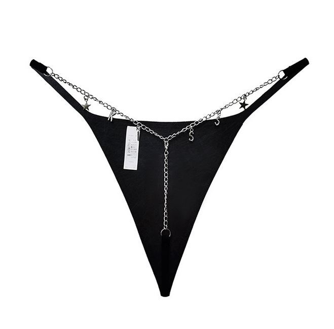 Ladies Womens Sexy Chain G-string Thong Panties Lingeries Bikini Underwear Brief