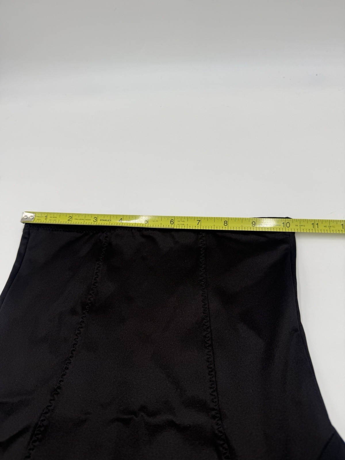NWOT RUBY RIBBON Size L Black Everyday High Waisted Shapping Brief
