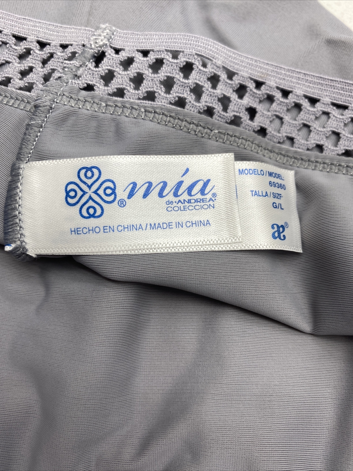 Mia De Andrea Multicolor Cheeky Panties 3 Pack Womens Size Large New