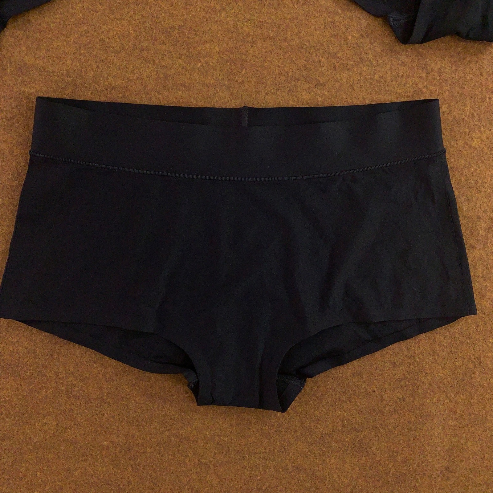 Chantelle Womens OS Black Soft Stretch Seamless Hipster Panty 3 Pack New