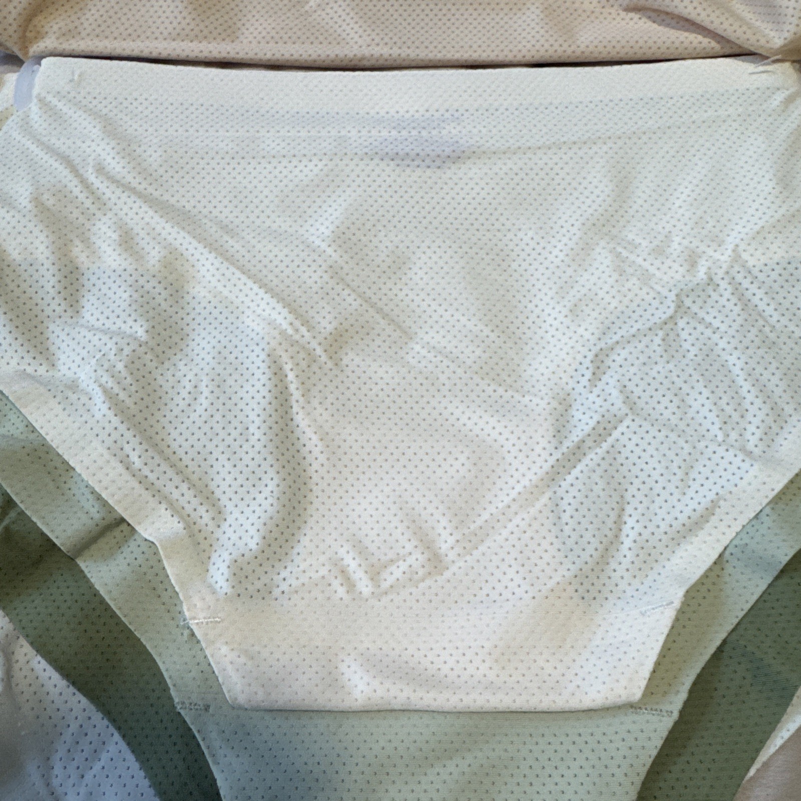 Danskin 7-Pack Womens Brief Panties Underwear Small Nylon Spandex