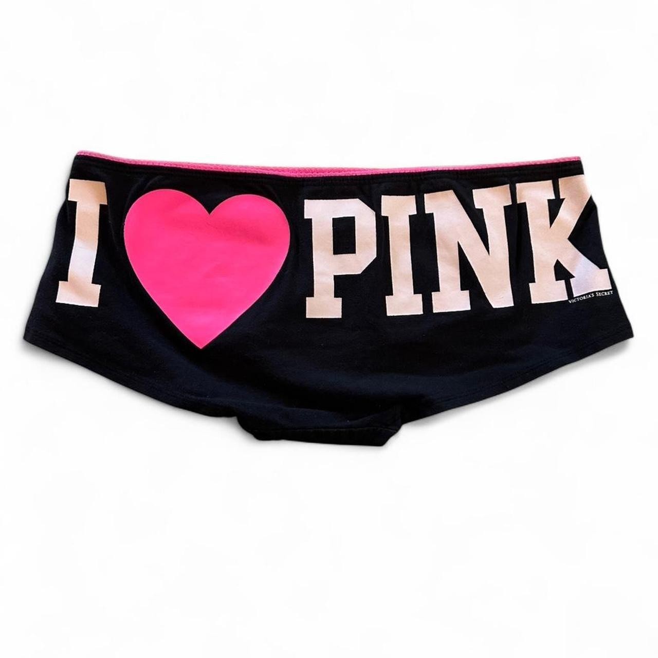 NWOT Vintage Victoria’s Secret Fashion Show Exclusive 2010 low rise boy short.
