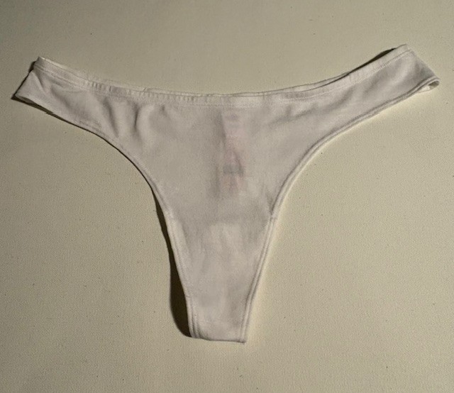 Victoria’s Secret, Vintage Stretch Thong, Smooth No-Show Edges, NWT, Size L