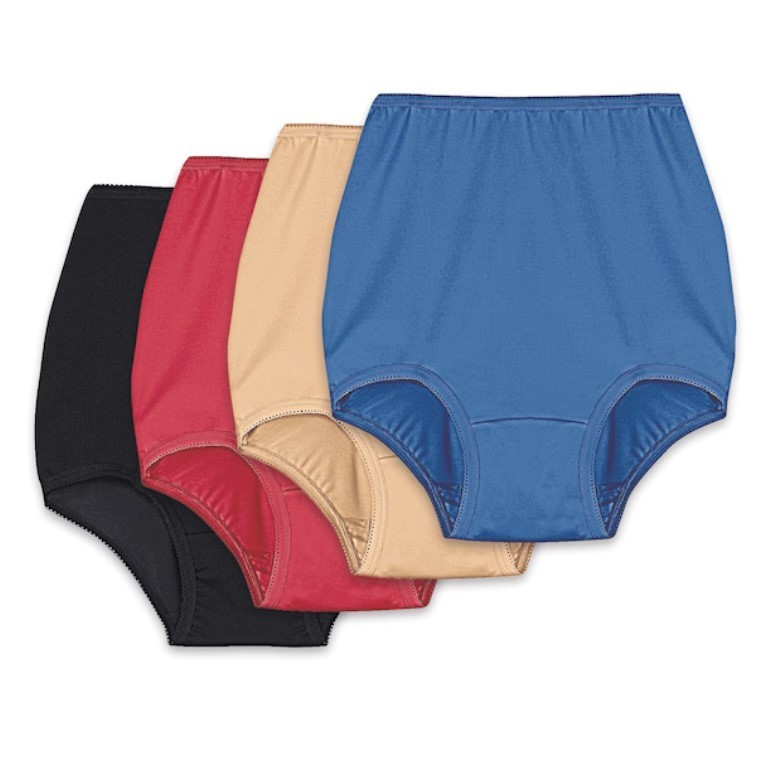 Size 15 PLUS Essentials by Anthony Richards 4 Pack Stretch Briefs Panties