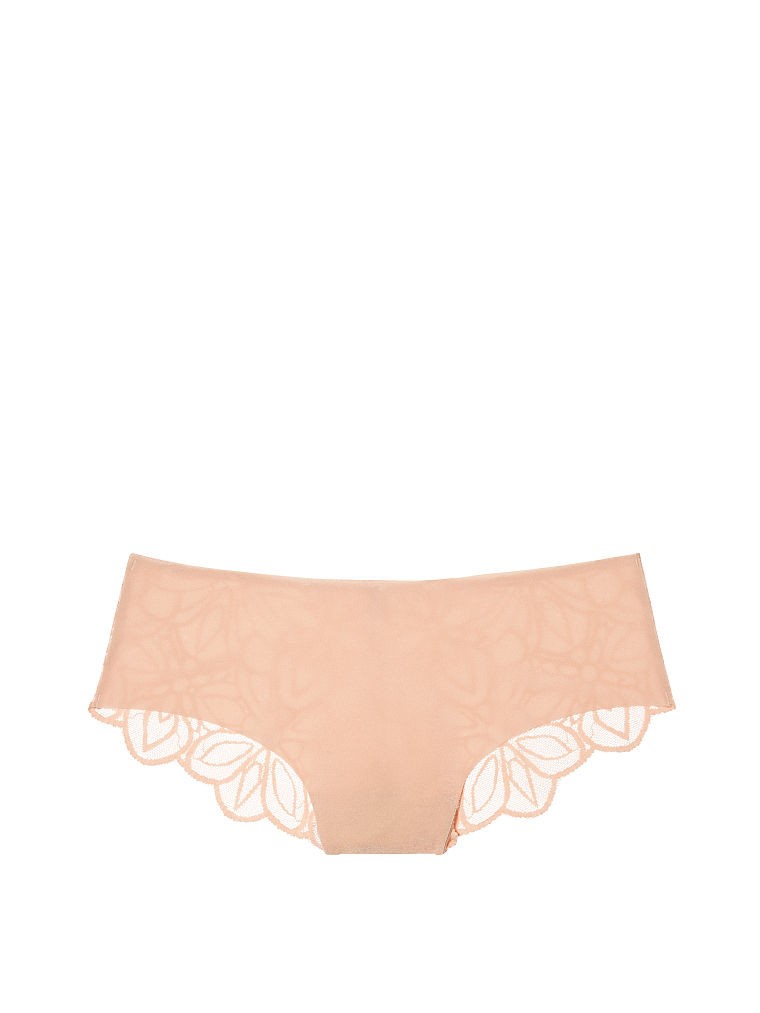 Victoria’s Secret PINK No-Show Lace Back Cheekster Panty Buff