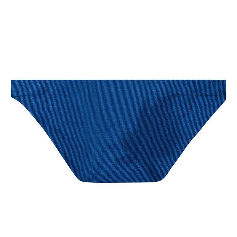 Fashion Solid Simple Low Waist Briefs Valentine’s Day Gft Cotton Underwear Thong