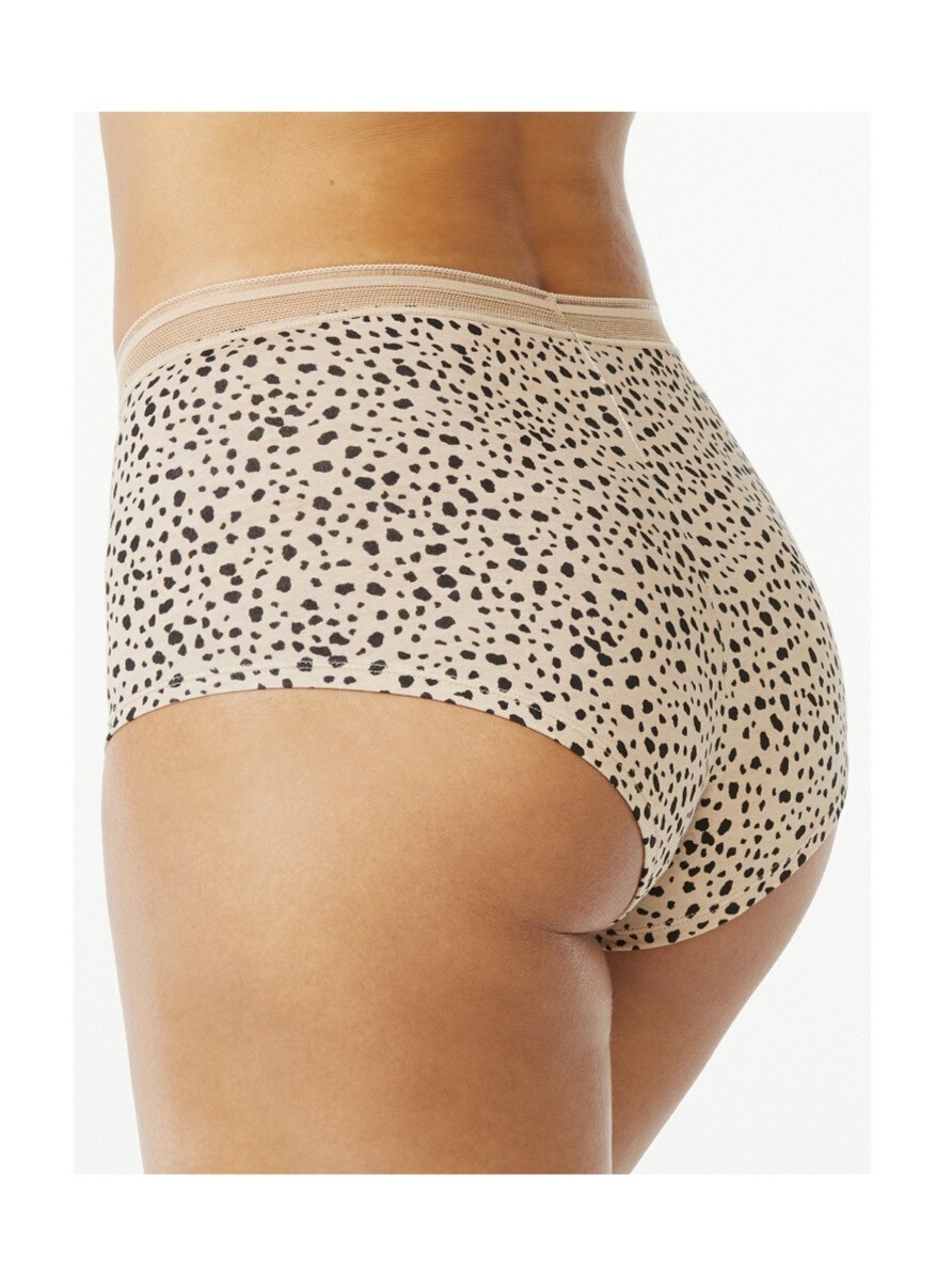 Joyspun Women’s Panties Medium (8-10) Seamless Boyshort Mixed print