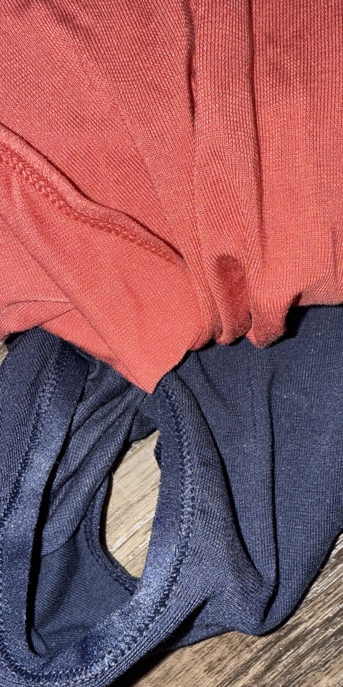 Joyspun ~ 3-Pair Womens High Cut Brief Underwear Panties Modal Blend (A) ~ 3XL