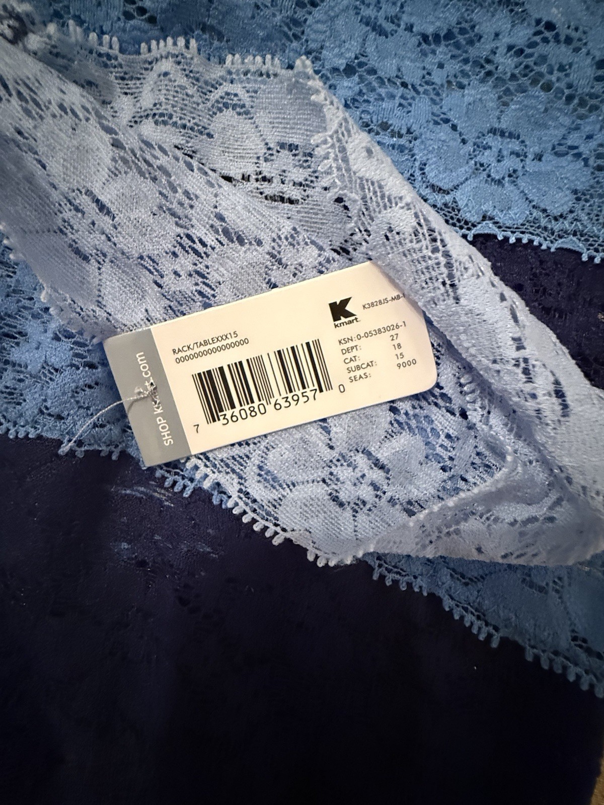 NWT 4 Pack Jaclyn Smith Stretch Lacy Boyshort Panties Colors Shown Size L/7