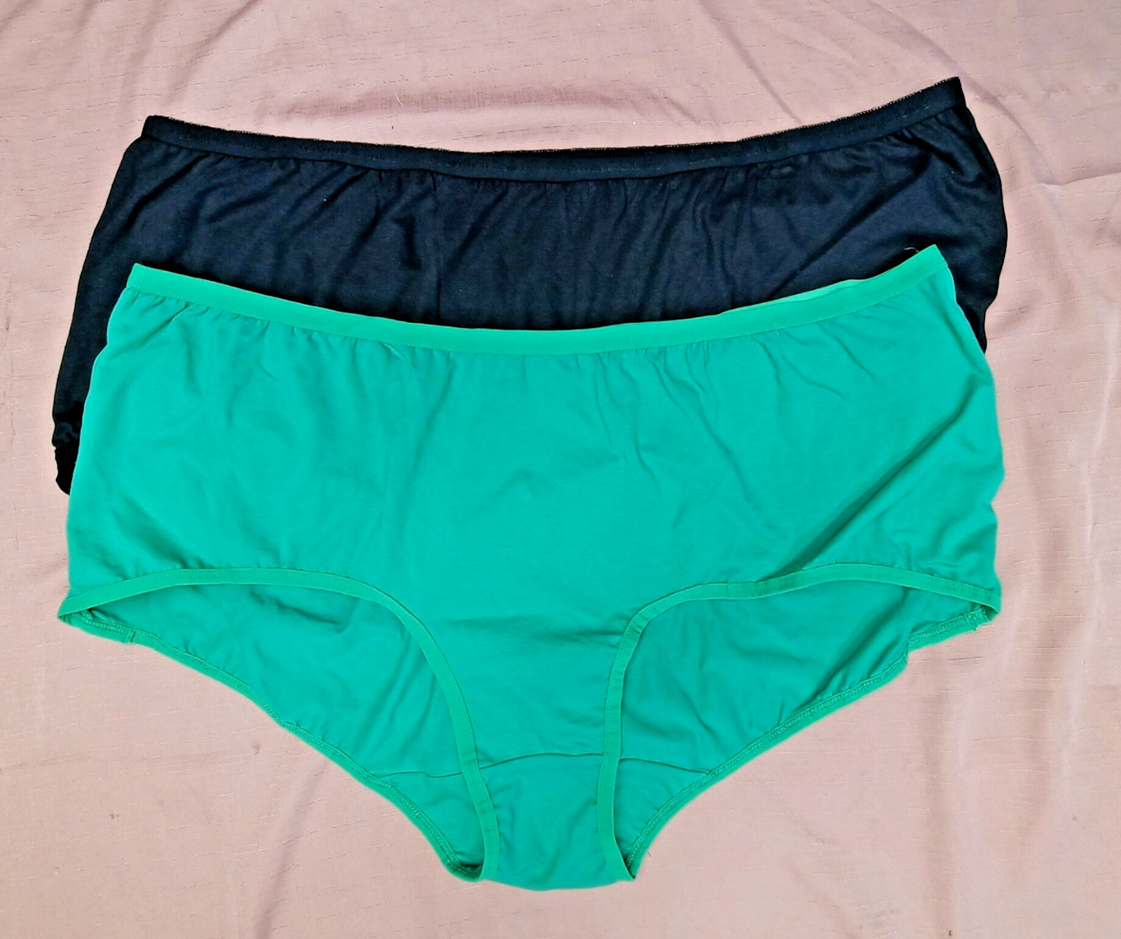 2pk Comfort Choice +Size 14 Assorted Colors Briefs Panty Panties UNDERWEAR NWOT