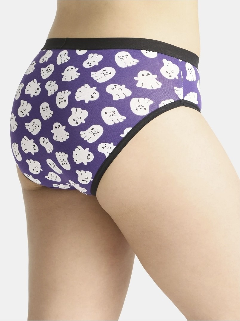 NEW Lot Of 4 Walmart Halloween 3 Packs Of Assorted Underwear Styles, Medium