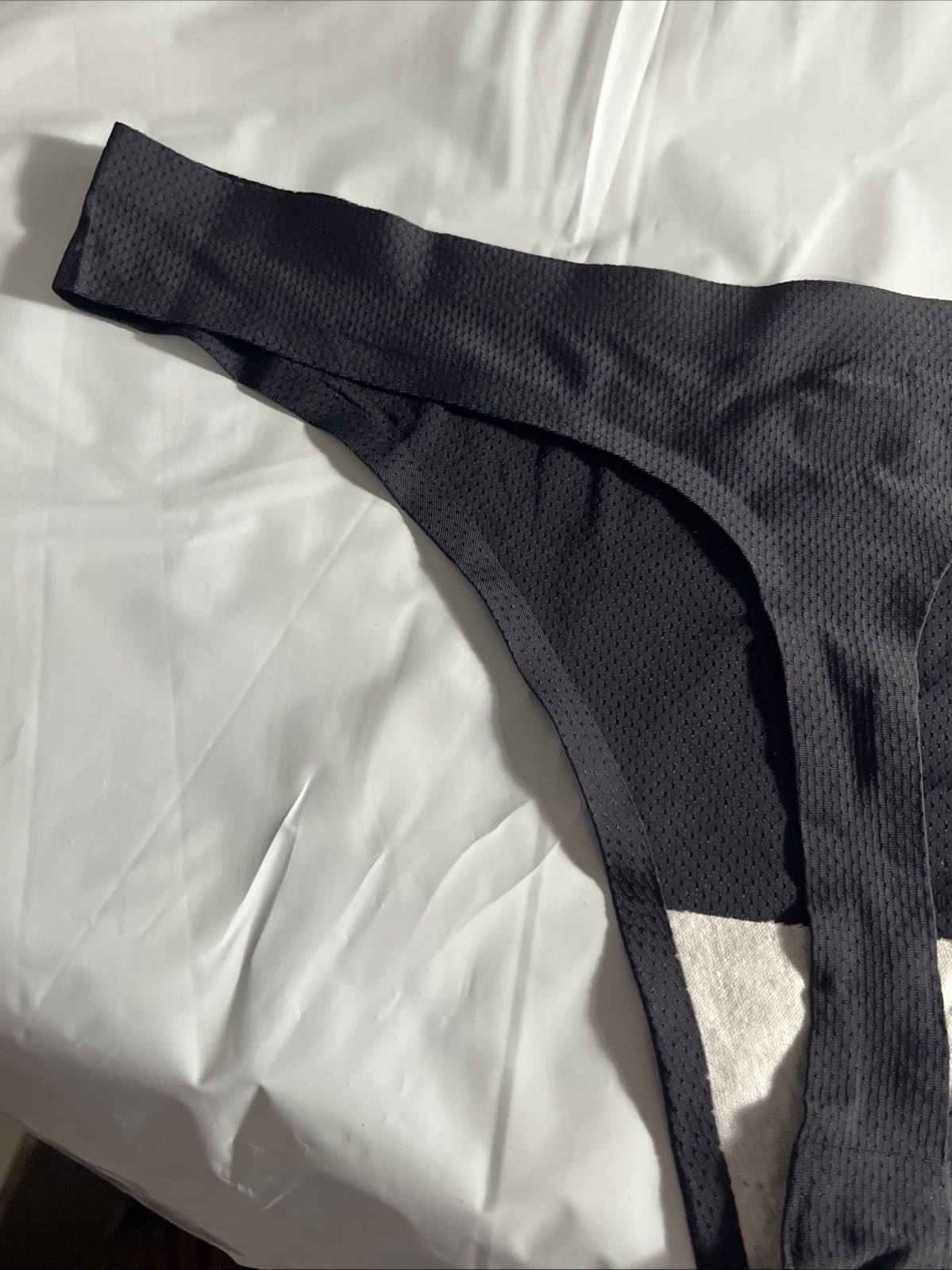 6 Pack Women Cotton Sexy underwear Thongs Black Panties Size Small Breathable