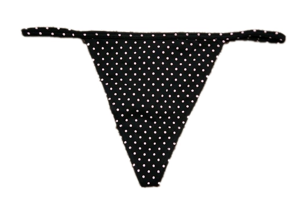 Set of 2 Victoria’s Secret Womens Black Multi-Style Size Small Underwear