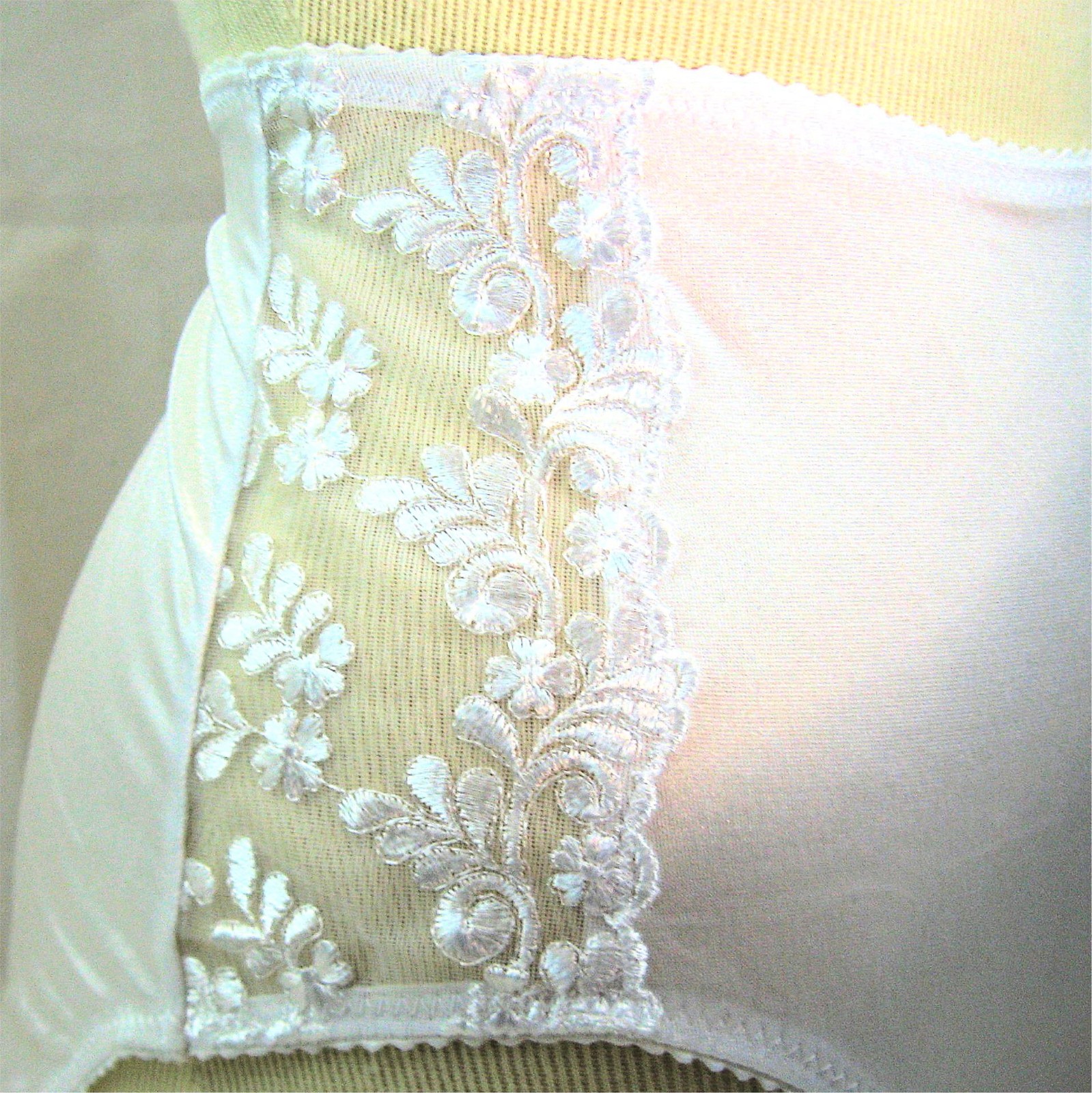 Breezies Solid & Lace Basic Color 3pr Full Cut Panty Set UltimAir A01345 Size 8