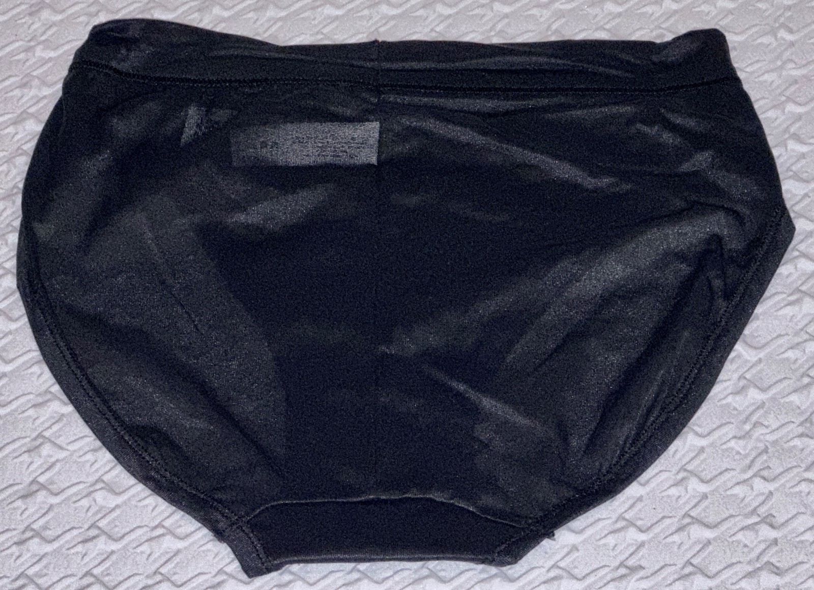 BALI One Smooth U Second Skin Micro Black Hi Cut Panty Womens S M L 7 XL 8 2XL 9
