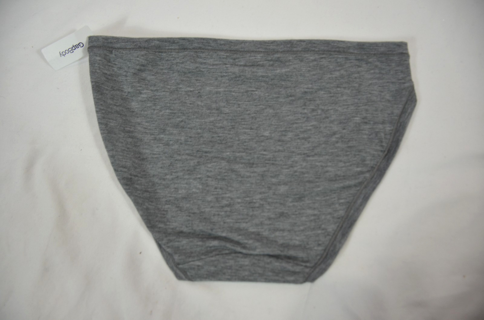 NWT S Gap Light Heather Gray Breathe Bikini Panties Underwear #869732 #421044