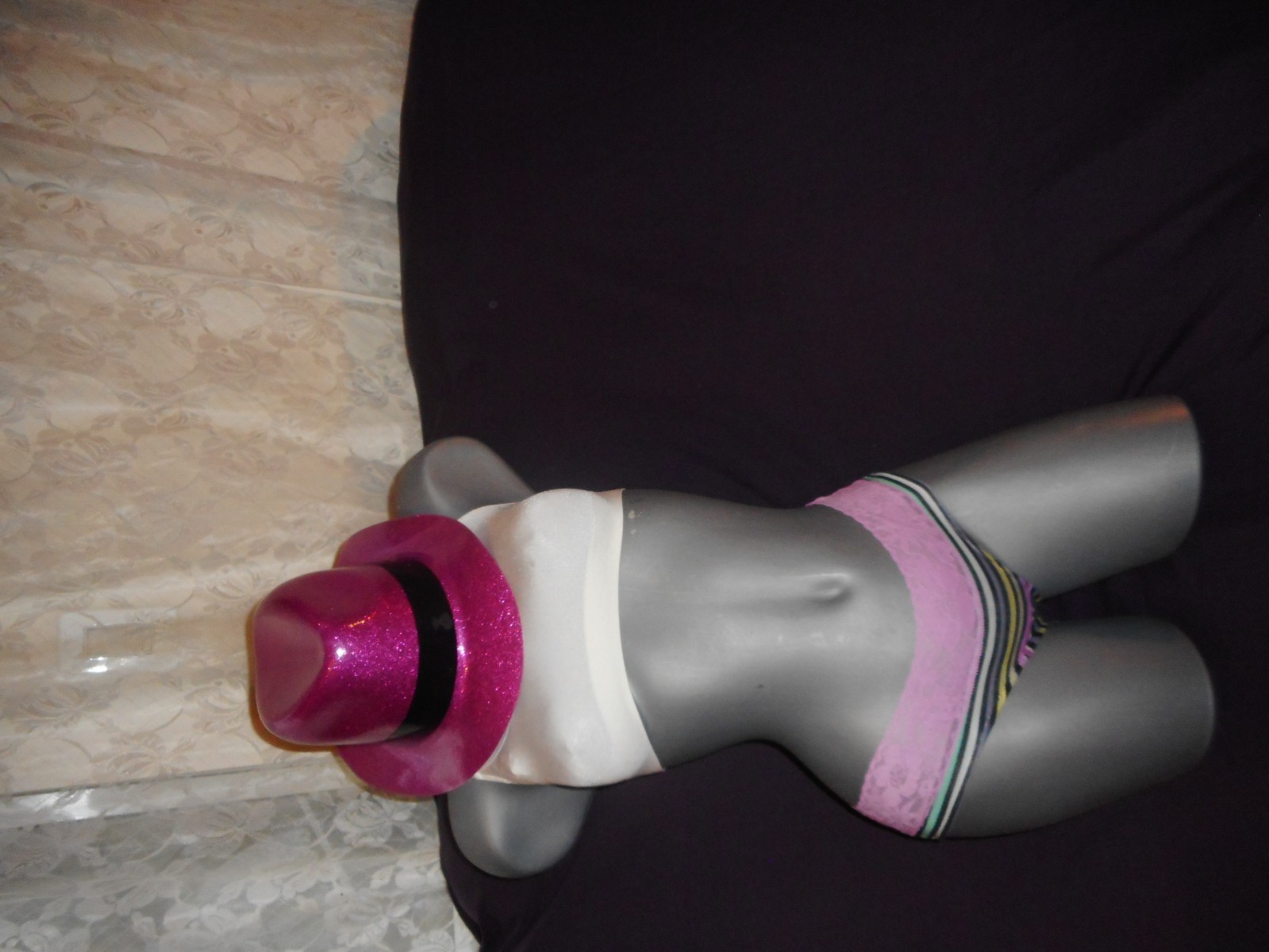 VICTORIA’S SECRET PINK MULTICOLOR HIPHUGGER HIPSTER PANTY XS/XP