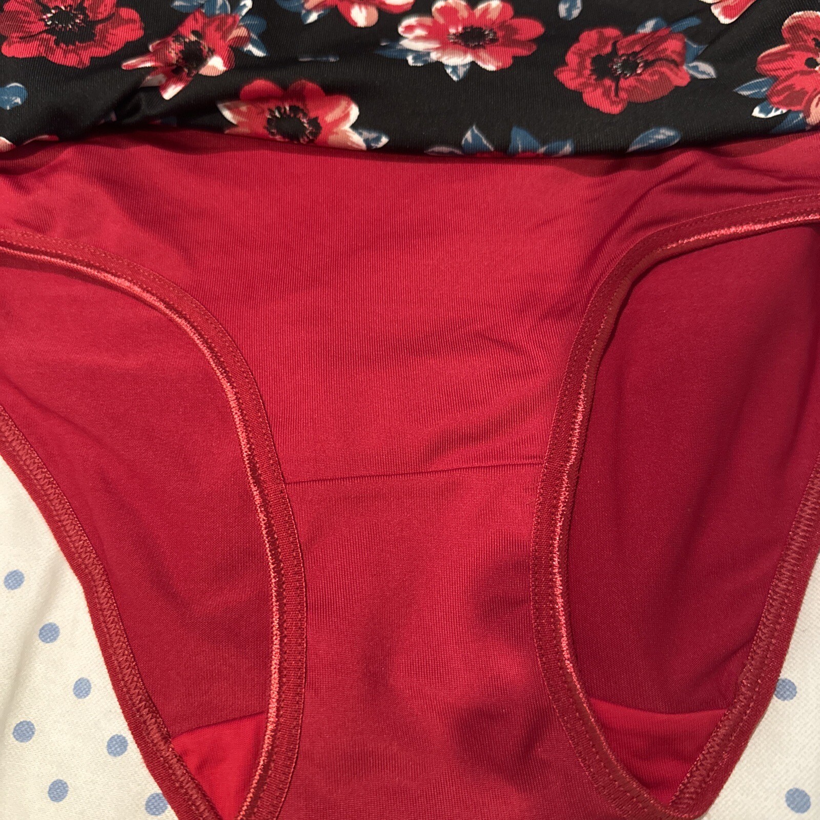 Women’s Underwear 5 Pair Kathy Ireland Everyday Comfort Panties Briefs Small