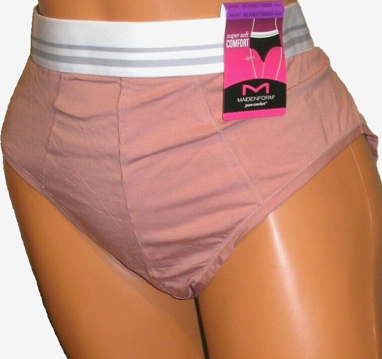 Panties Lingerie Maidenform Super Soft Comfort Hi Waist Bikini Size 2X