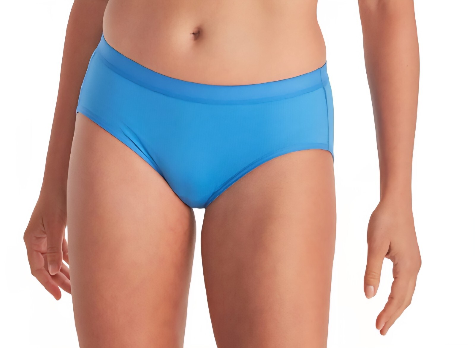 NWT EXOFFICIO GIVE-N-GO 2.0 Sport Hipster Travel Panty Underwear BLUE XS (0-2)