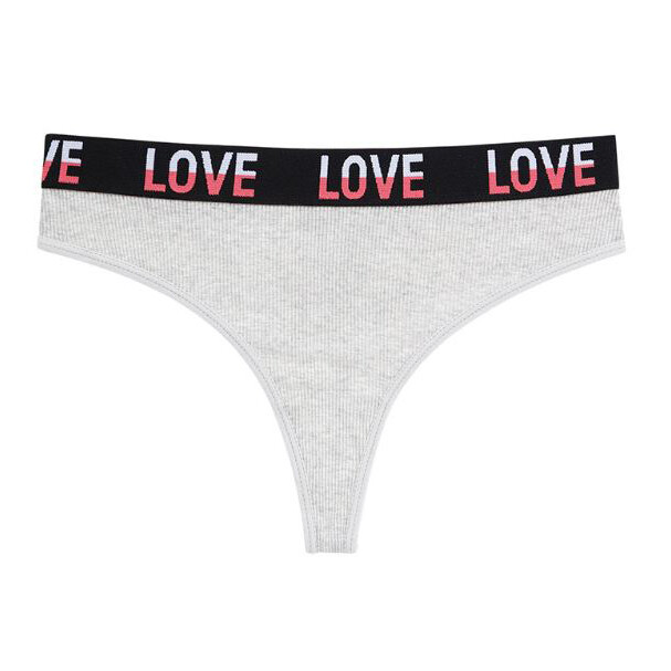 4 Packs Lot Sexy Womens Ribbed Cotton Panties G string Thong Underwear Lingeries