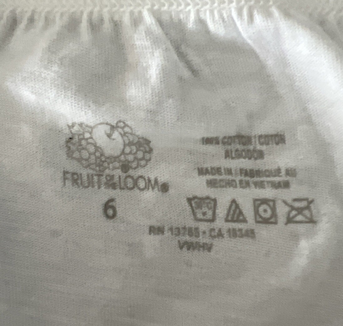 Fruit Of The Loom Women’s Micro Mesh & Other Lot Of 9 Size 6/M Medium NEW