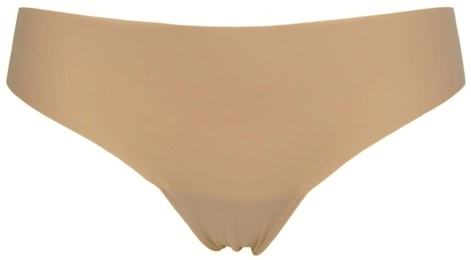 HUNKEMOLLER SILKY MICROFIBRE NO VPL THONG BLACK RED WHITE NUDE PINK BNWT