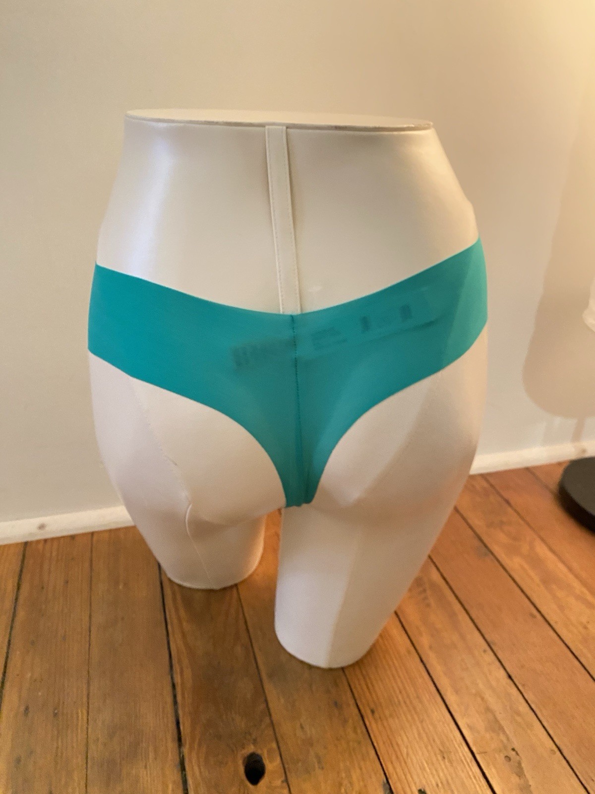 NWT Cosabella Aire Thong aireZ03zl Color Bright Jade Size S/M