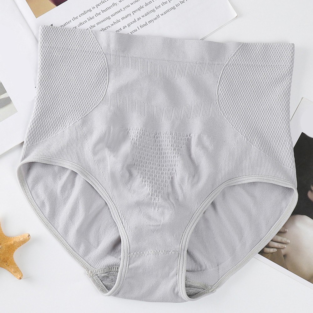 Plus Size For Women Underwear for 2 Pieces High Waist For Body Shaping Nylon