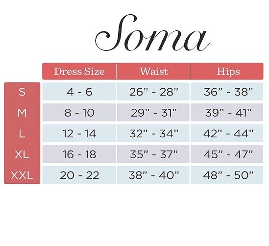 Soma Mocha Beige Vanishing Edge Microfiber Modern Brief Panties New