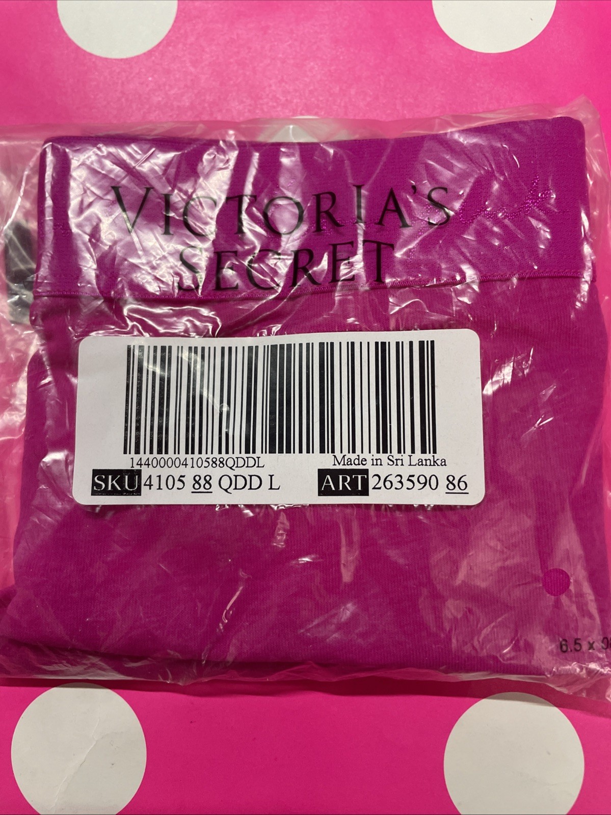 2021 Victorias Secret PINK Wide Logo Band Low Rise Boyshort Panties L Butt Logo