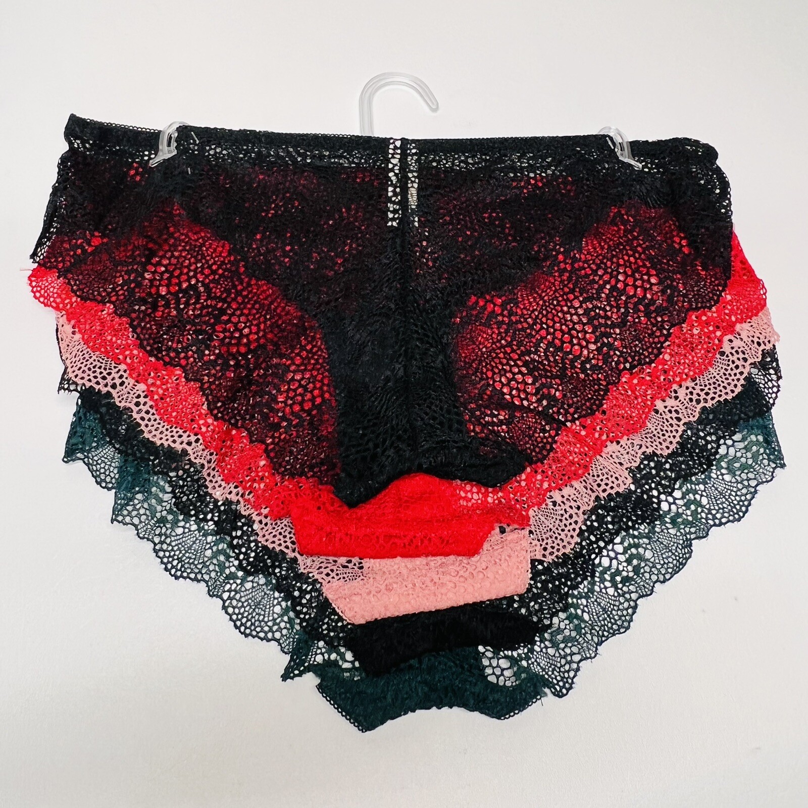 Adrienne Vittadini Studio Woman’s Size XL Lace Detail 5-pack Panties