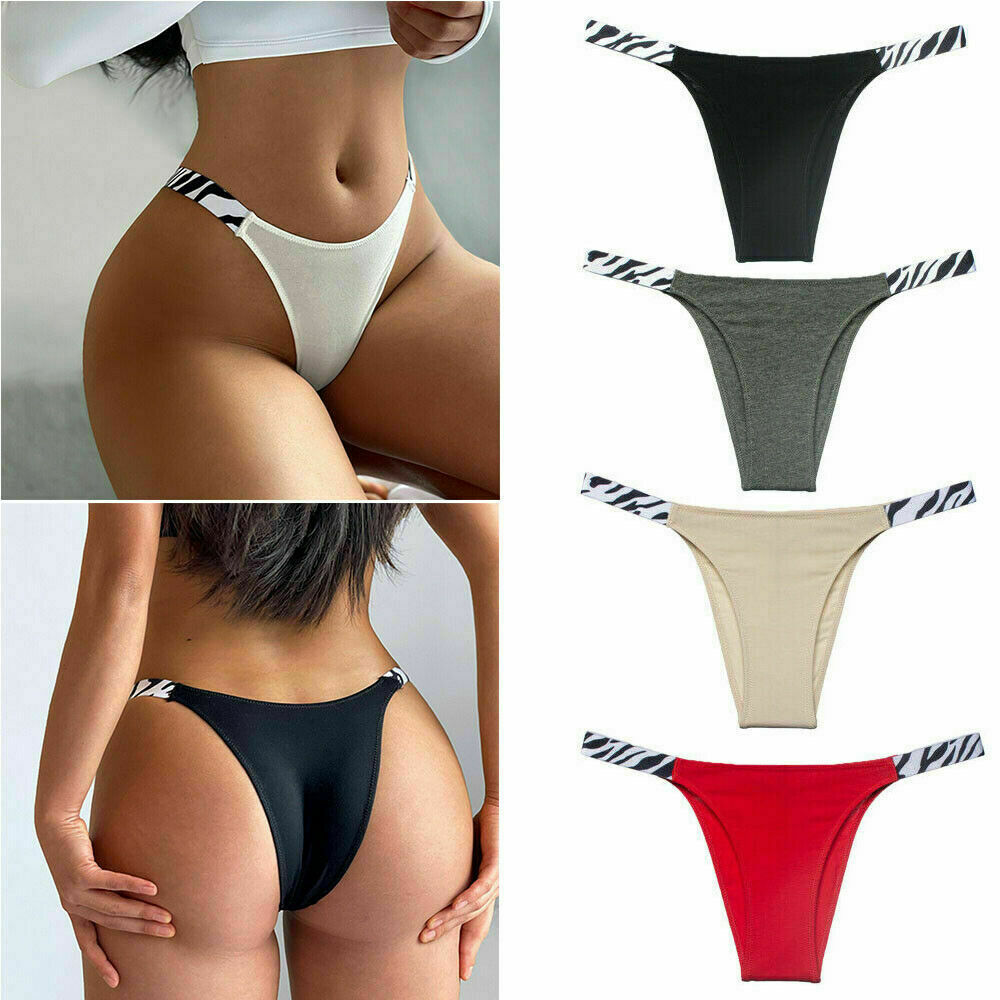 Sexy G-String Panties Underwear Thongs Lingerie Briefs T-Back Knickers 1 Piece