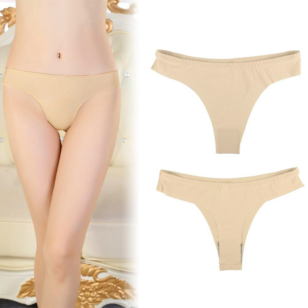 Seamless Underwear Sexy Invisible Panties Knickers UK SELLER